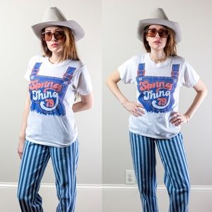 Vintage 70's Graphic T-Shirt Size Medium